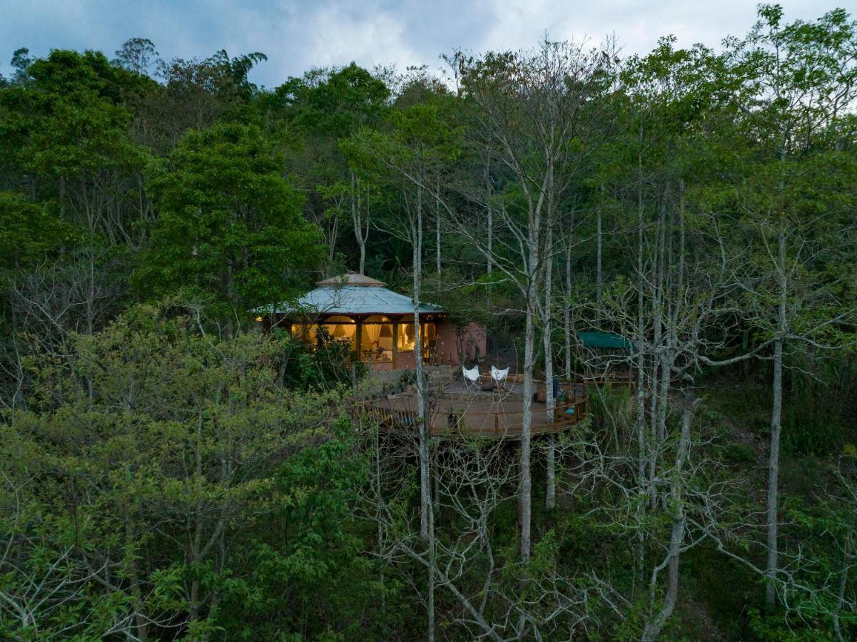 Chalets Huitaca Choachi Exterior photo