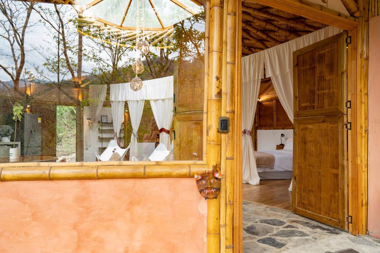 Chalets Huitaca Choachi Exterior photo