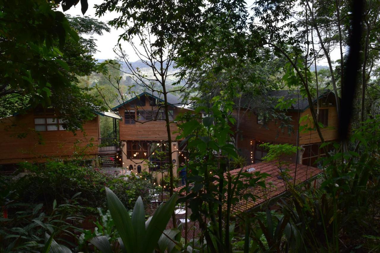 Chalets Huitaca Choachi Exterior photo